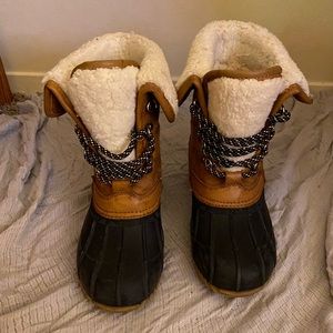 Tommy Hilfiger boots